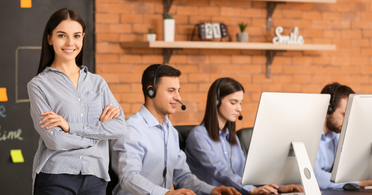 How to be a Great Call Centre Team Leader training course 1