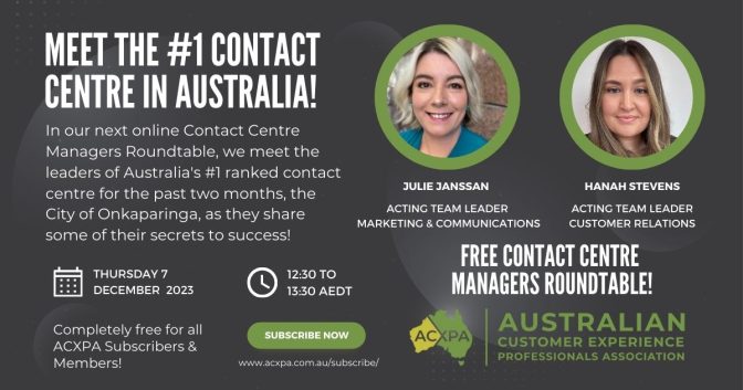Meet the #1 Contact Centre in Australia