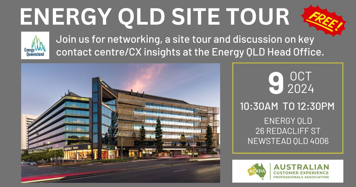 Energy QLD Site Tour 9 October 2024