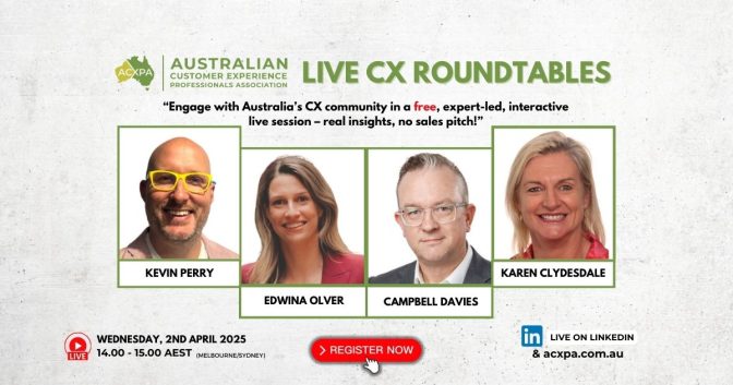 CX Roundtable April 2025