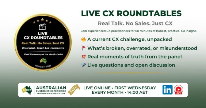 CX Roundtable May 2026