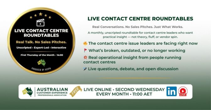 Call Centre Roundtable June 2026